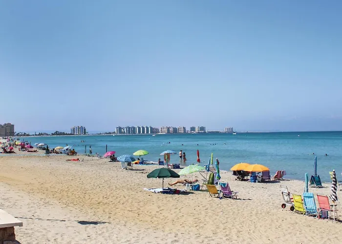 アパート Pet Friendly Apartment ラ・マンガ・デル・マール・メノール